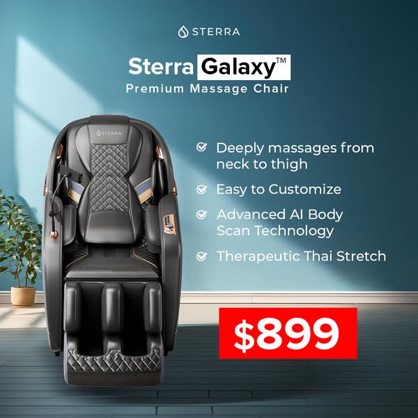 Sterra Galaxy™ Premium Massage Chair