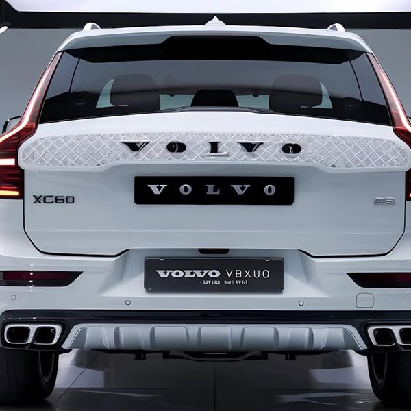 Volvo Are Back With A New XC60 Model! It's Stunning